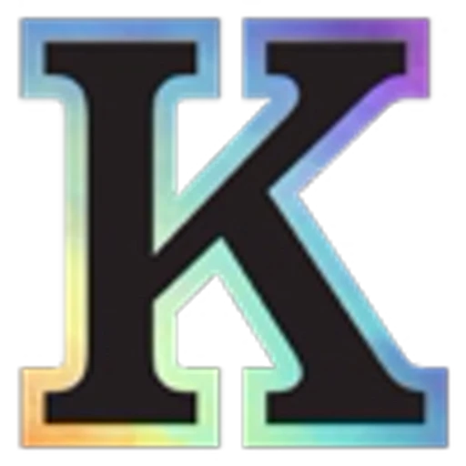 🔠 Эмодзи «Rainbow Light» для Telegram