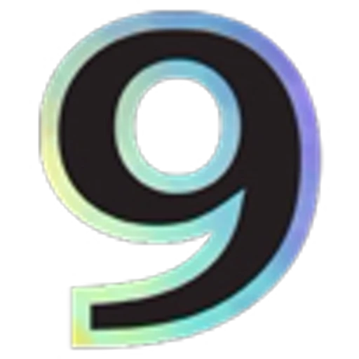 9️⃣ Эмодзи «Rainbow Light» для Telegram