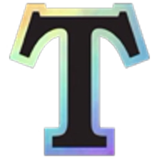 🔠 Эмодзи «Rainbow Light» для Telegram