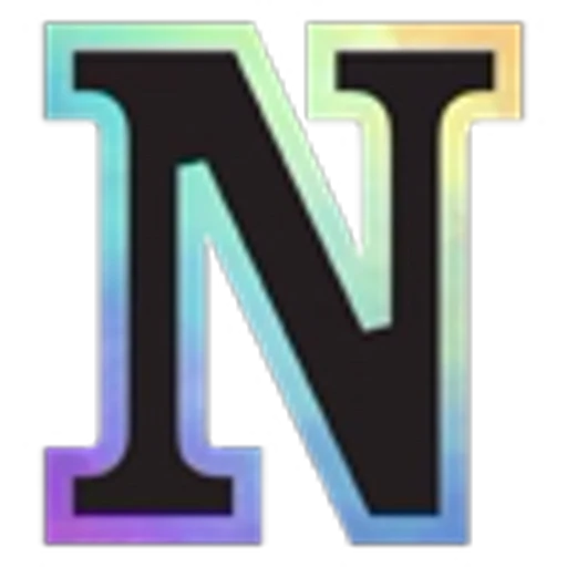 🔠 Эмодзи «Rainbow Light» для Telegram