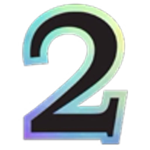 2️⃣ Эмодзи «Rainbow Light» для Telegram