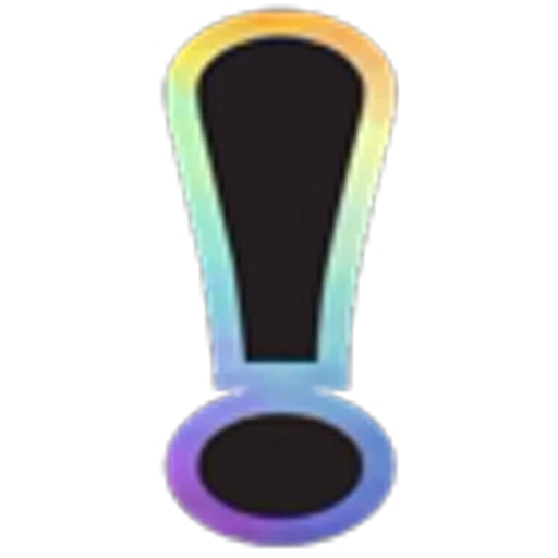 ❗️ Эмодзи «Rainbow Light» для Telegram