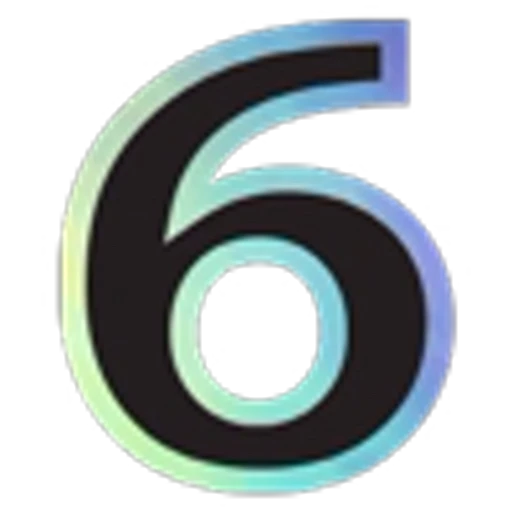 6️⃣ Эмодзи «Rainbow Light» для Telegram