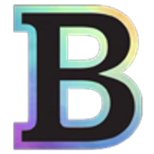 🔠 Эмодзи «Rainbow Light» для Telegram