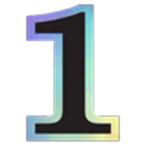 1️⃣ Эмодзи «Rainbow Light» для Telegram