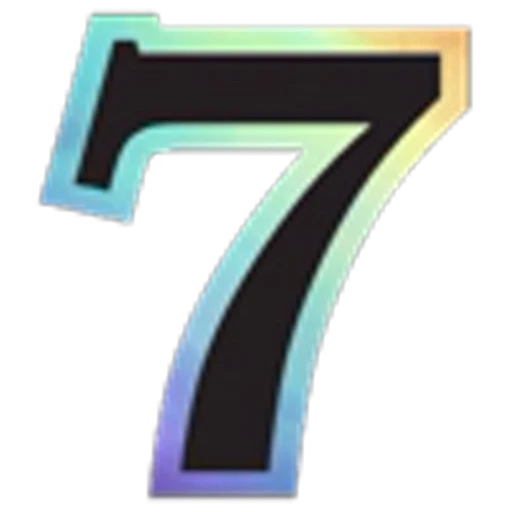 7️⃣ Эмодзи «Rainbow Light» для Telegram