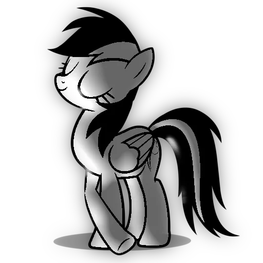 🌈 Стикер «Rainbow Dash» для Telegram