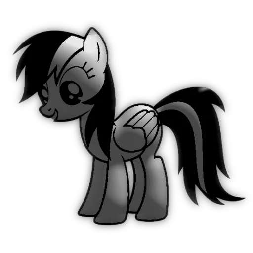 🌈 Стикер «Rainbow Dash» для Telegram