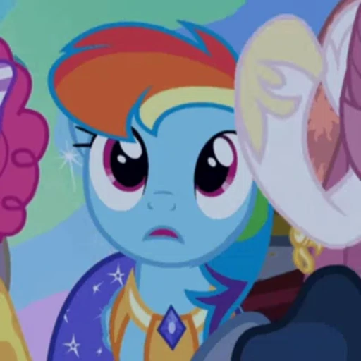😮 Стикер «Rainbow Dash» для Telegram