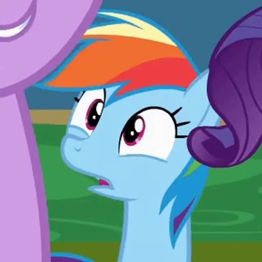 🤨 Стикер «Rainbow Dash» для Telegram