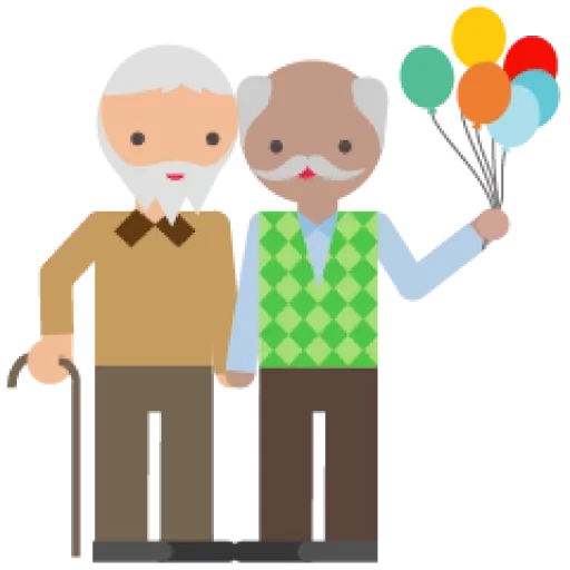 😙 Стикер «Rainbow for people» для Telegram