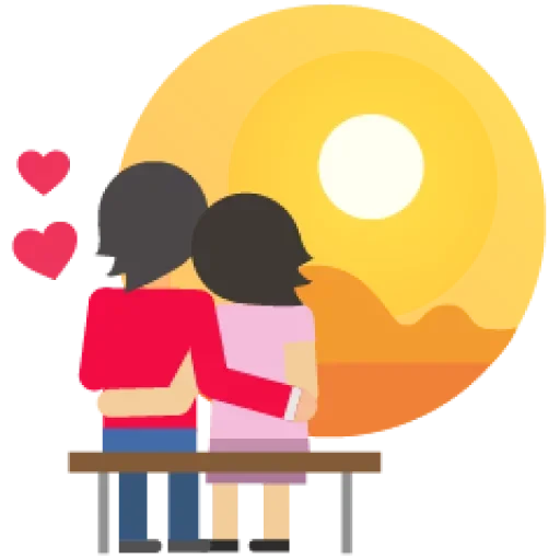 🧐 Стикер «Rainbow for people» для Telegram
