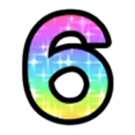 6️⃣ Эмодзи «Rainbow Glitter Font» для Telegram