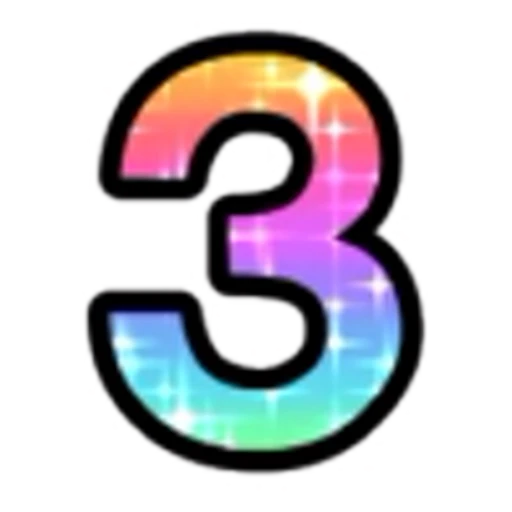 3️⃣ Эмодзи «Rainbow Glitter Font» для Telegram