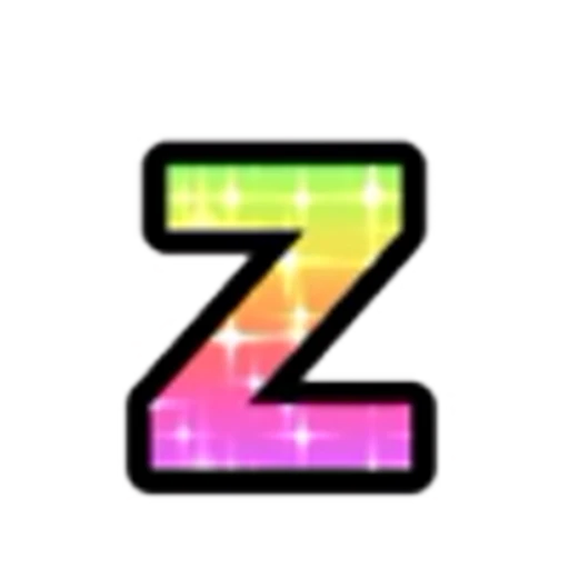 🔡 Эмодзи «Rainbow Glitter Font» для Telegram