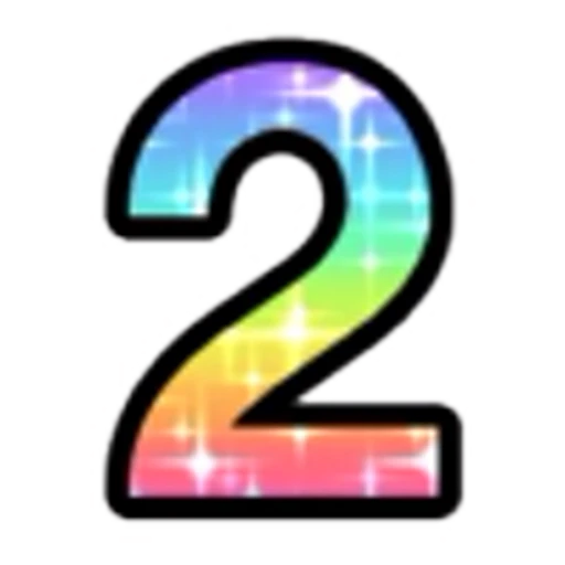 2️⃣ Эмодзи «Rainbow Glitter Font» для Telegram