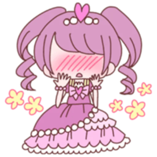 👍 Стикер «Rainbow Lolita» для Telegram