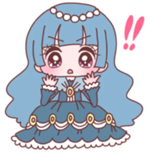 🍗 Стикер «Rainbow Lolita» для Telegram