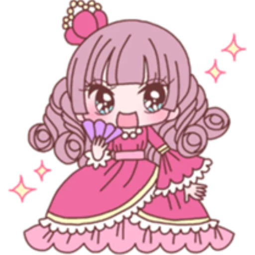 👄 Стикер «Rainbow Lolita» для Telegram