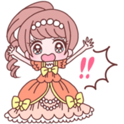 🐦 Стикер «Rainbow Lolita» для Telegram