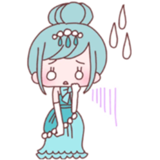 🖼 Стикер «Rainbow Lolita» для Telegram
