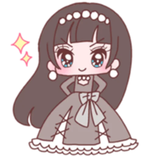 🍖 Стикер «Rainbow Lolita» для Telegram