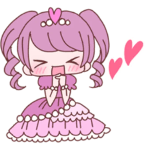 Стикерпак Rainbow Lolita для Telegram