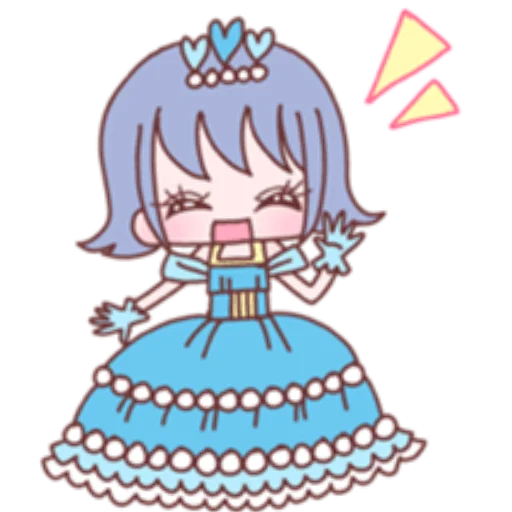 🖼 Стикер «Rainbow Lolita» для Telegram