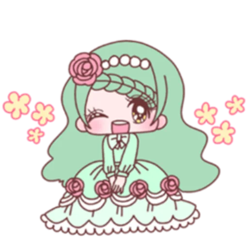🌸 Стикер «Rainbow Lolita» для Telegram