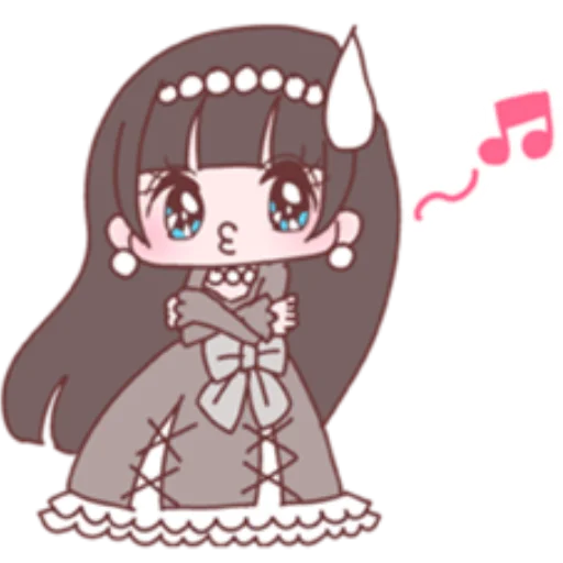 🍖 Стикер «Rainbow Lolita» для Telegram