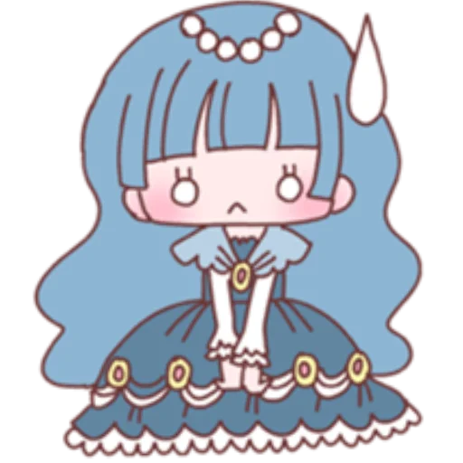 🐦 Стикер «Rainbow Lolita» для Telegram
