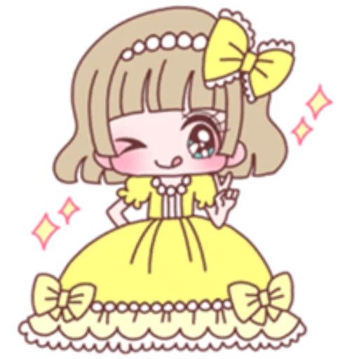 📖 Стикер «Rainbow Lolita» для Telegram