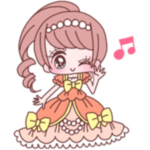 👄 Стикер «Rainbow Lolita» для Telegram