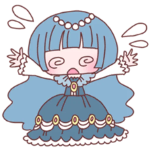 🐦 Стикер «Rainbow Lolita» для Telegram