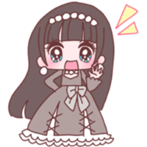🍖 Стикер «Rainbow Lolita» для Telegram
