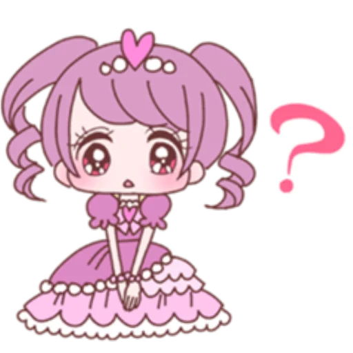 👍 Стикер «Rainbow Lolita» для Telegram