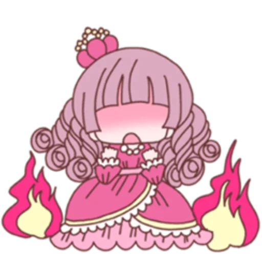 🔳 Стикер «Rainbow Lolita» для Telegram