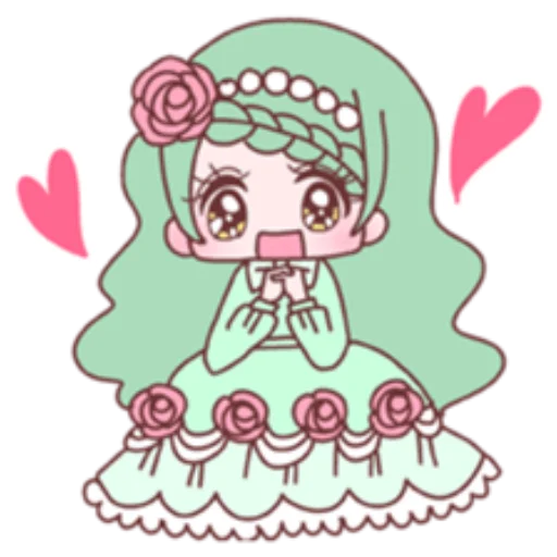 👍 Стикер «Rainbow Lolita» для Telegram