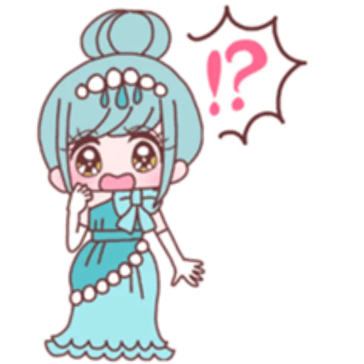 👍 Стикер «Rainbow Lolita» для Telegram