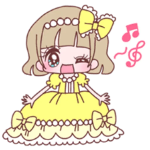 🖼 Стикер «Rainbow Lolita» для Telegram