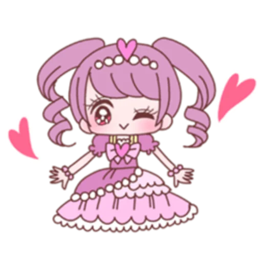 👍 Стикер «Rainbow Lolita» для Telegram