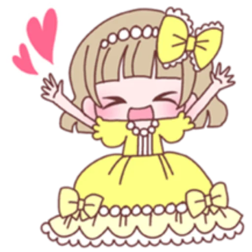 🐞 Стикер «Rainbow Lolita» для Telegram
