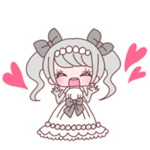 👍 Стикер «Rainbow Lolita» для Telegram