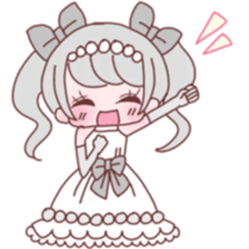 🖼 Стикер «Rainbow Lolita» для Telegram