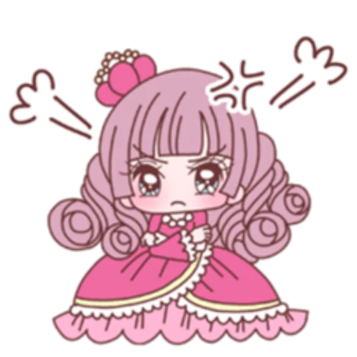 👍 Стикер «Rainbow Lolita» для Telegram
