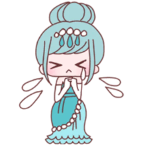 👄 Стикер «Rainbow Lolita» для Telegram