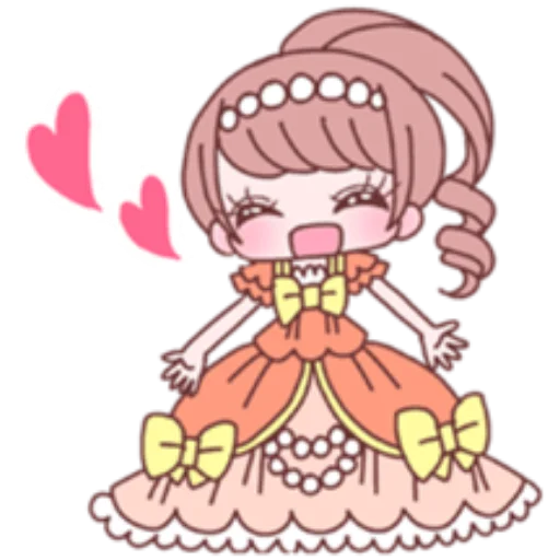👄 Стикер «Rainbow Lolita» для Telegram