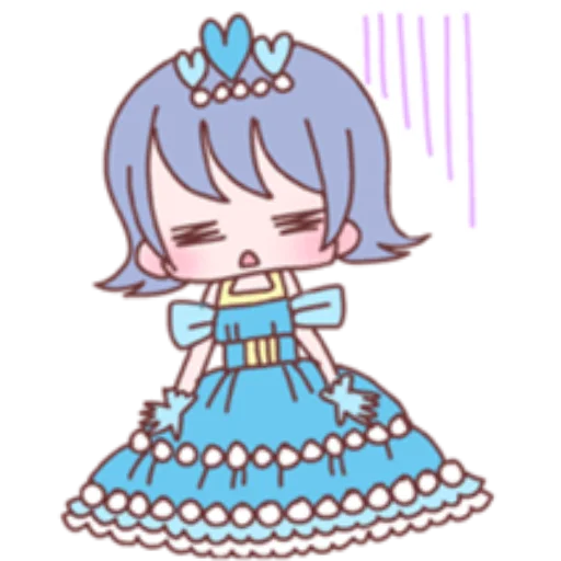 🖼 Стикер «Rainbow Lolita» для Telegram