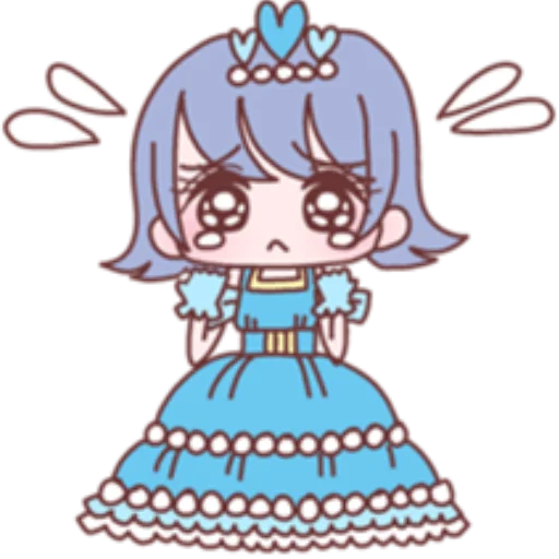 🔳 Стикер «Rainbow Lolita» для Telegram