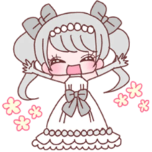 👍 Стикер «Rainbow Lolita» для Telegram